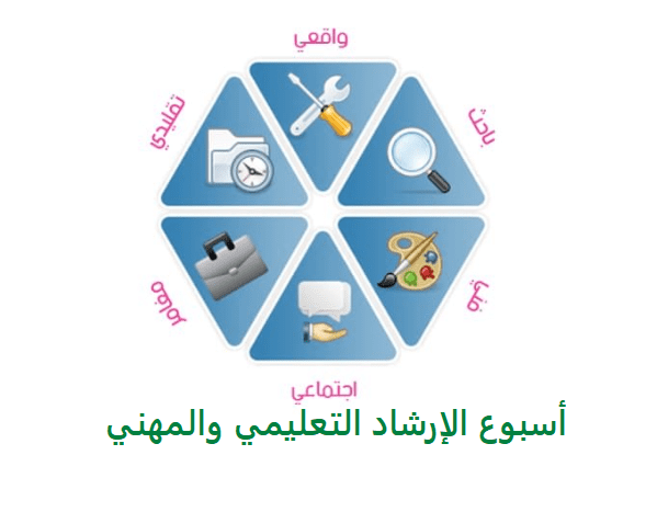 أسبوع الإرشاد التعليمي والمهني 1442